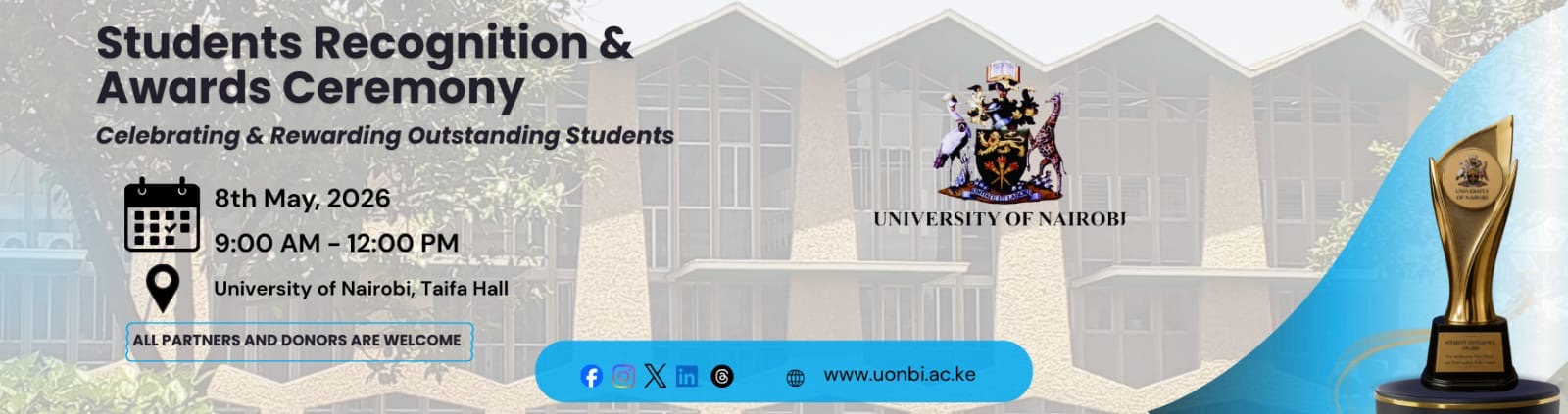 Students Recognition and Awards Ceremony 