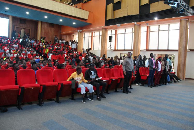 CAREER GUIDANCE SESSION FOR THE FACULTY OF ARTS AND SOCIAL SCIENCES STUDENTS