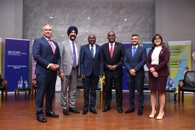 Canada in Kenya  High Commission