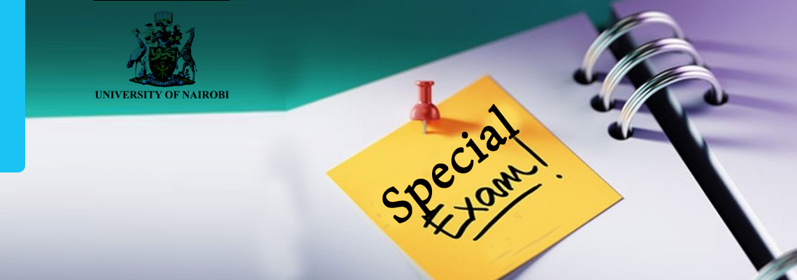 REQUEST FOR SPECIAL EXAMINATION FORM
