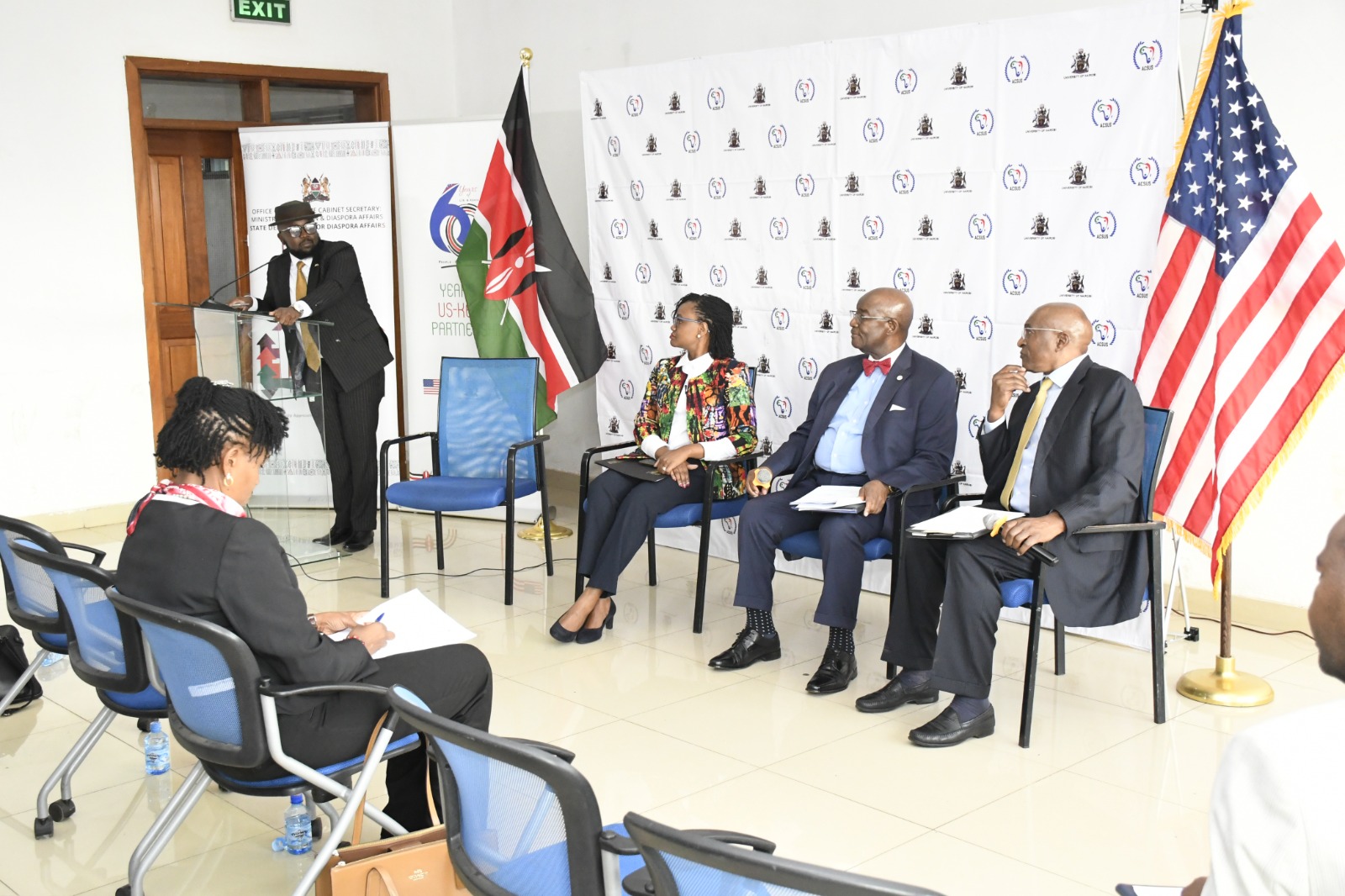 Celebrating 60 Years of U.S.–Kenya Diaspora Relations