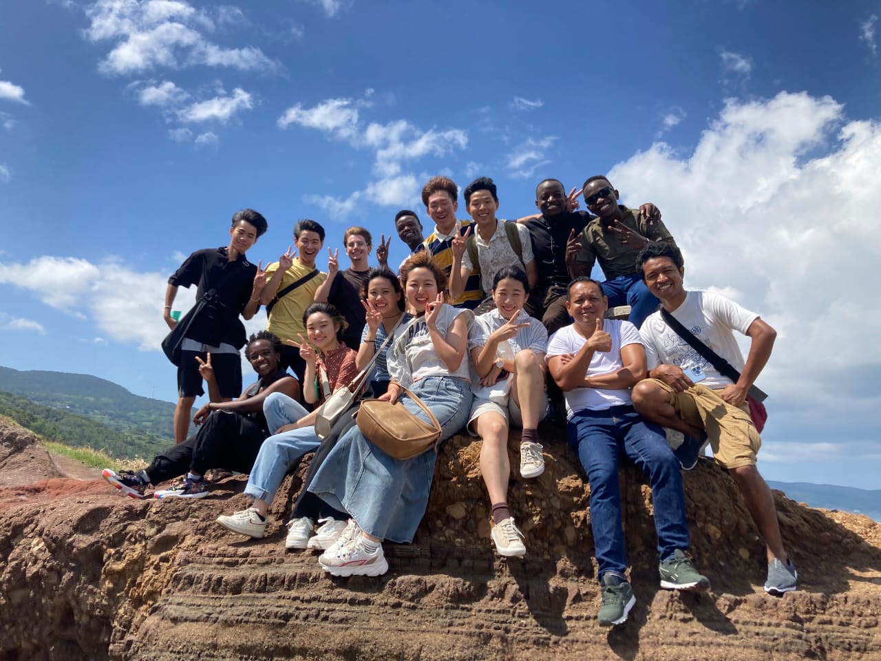 Amazing experience in China Exchange Program