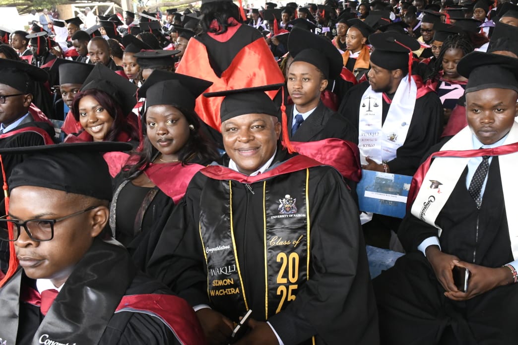 Faculty of Arts & Social Sciences Lead with Highest Graduands at UoN’s 74th Graduation