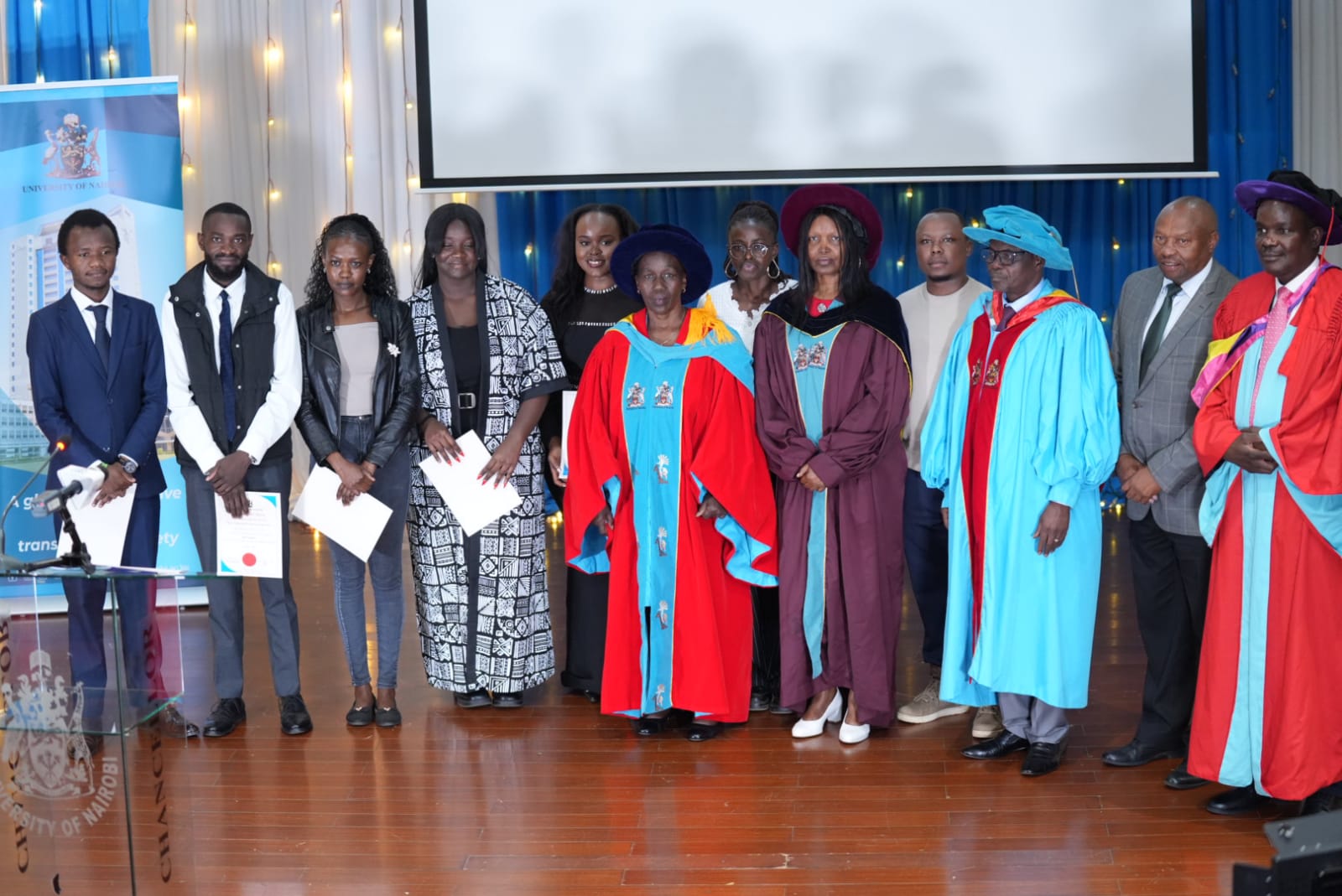 UoN Student Recognition and Awards Ceremony