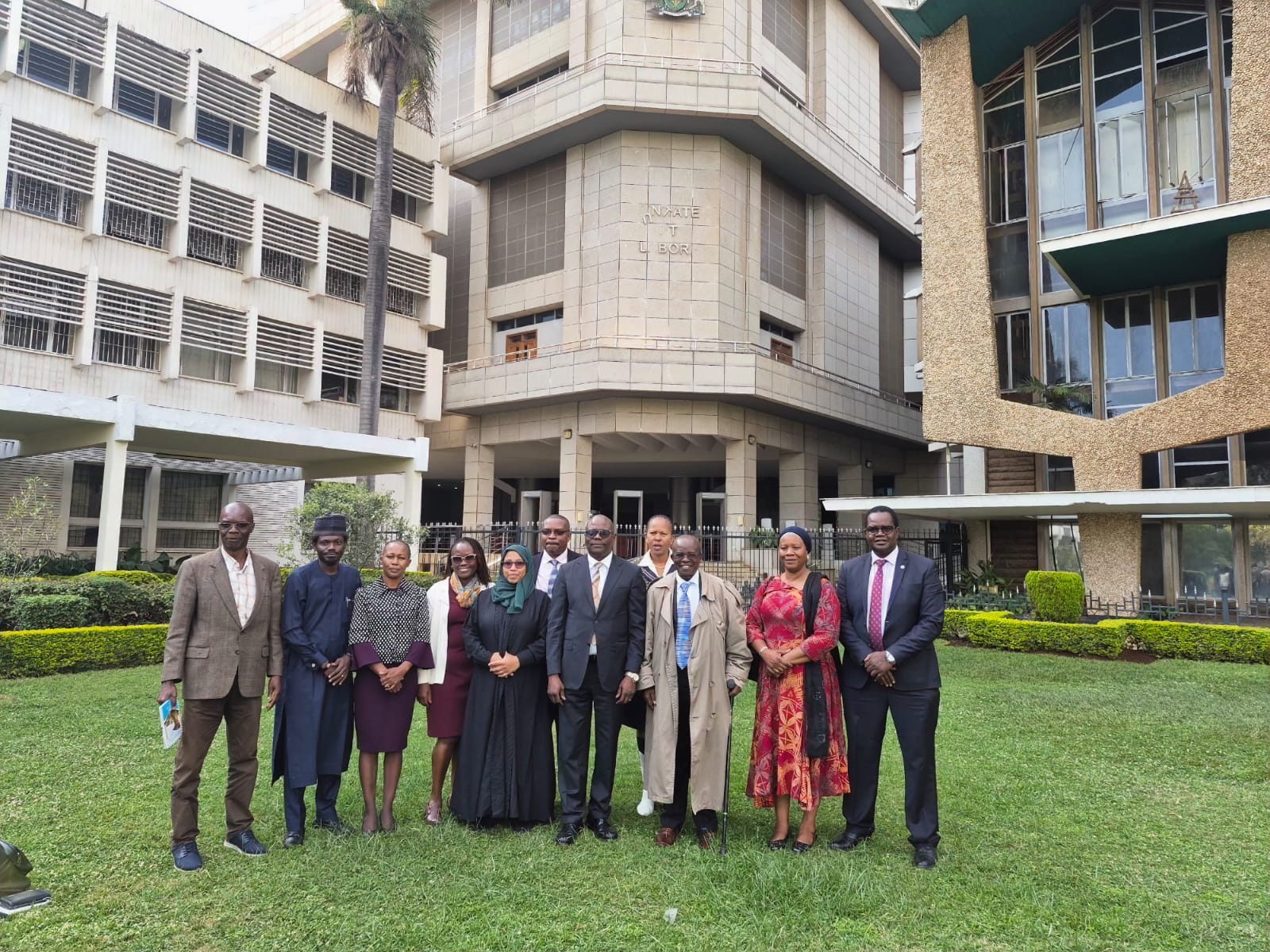UoN_hosts_LASEMA_Nigeria_for_Benchmarking