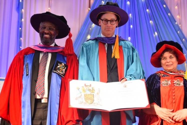 University of Nairobi holds 67 Graduation Ceremony