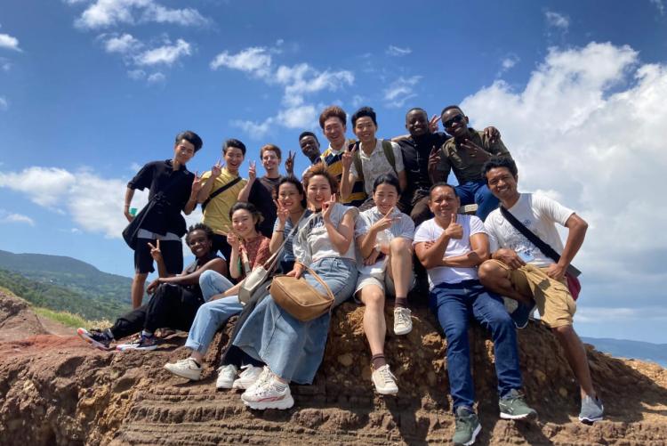 Amazing experience in China Exchange Program