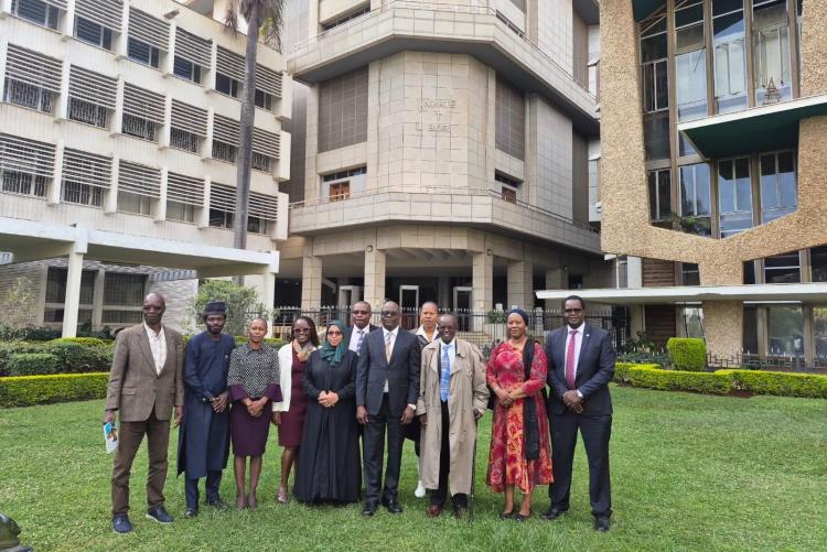 UoN_hosts_LASEMA_Nigeria_for_Benchmarking