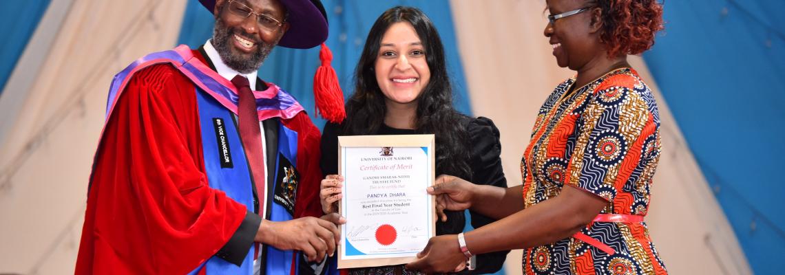 University of Nairobi Rewards Best Performers. 