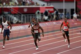 Ferdinand Omurwa Omanyala clocks 10.00 secs to break national record